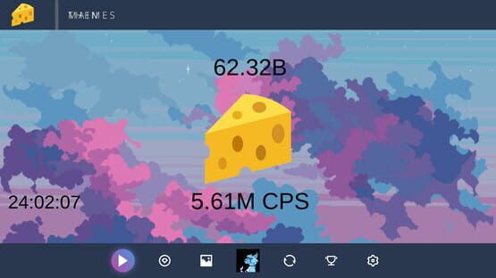 Screenshot Cheese: The Cheese Collector