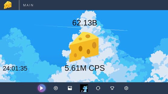 Screenshot Cheese: The Cheese Collector