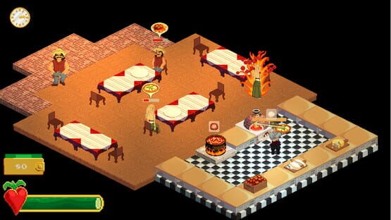 Screenshot Chef Strikes Back
