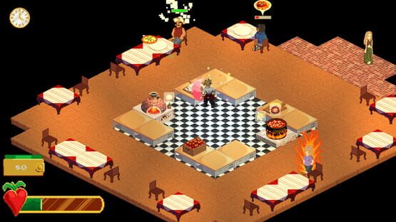 Screenshot Chef Strikes Back
