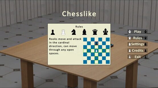 Screenshot Chesslike