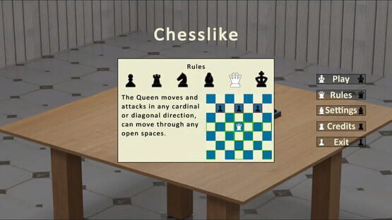 Screenshot Chesslike
