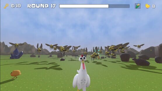 Screenshot Chick Defender