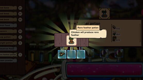 Screenshot Chicken Craft