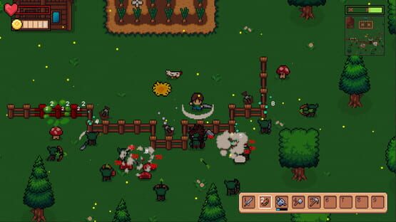 Screenshot Chicken Defense