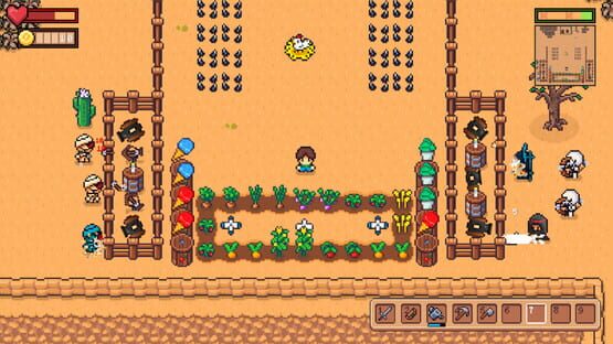 Screenshot Chicken Defense