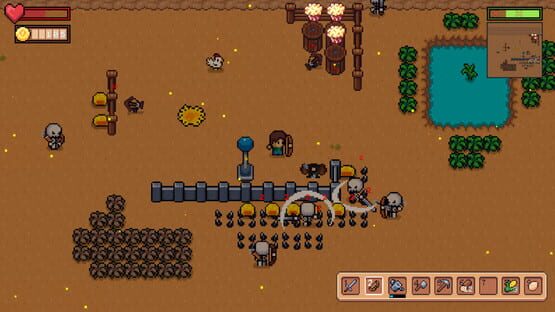 Screenshot Chicken Defense