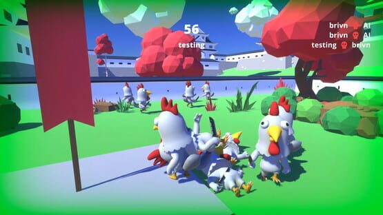 Screenshot Chicken in the Henhouse