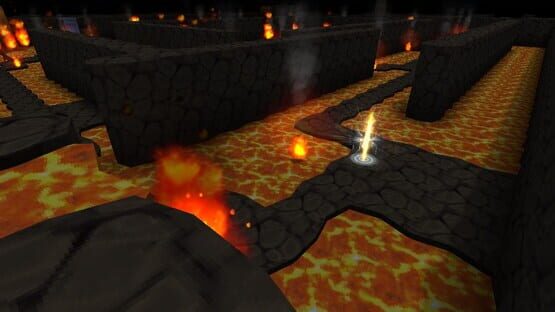 Screenshot Chicken Labyrinth Puzzles