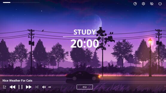 Screenshot Chill Drive