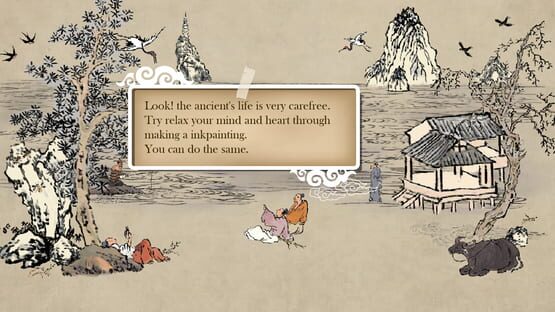 Screenshot Chinese Ink Painting Puzzle & Creator