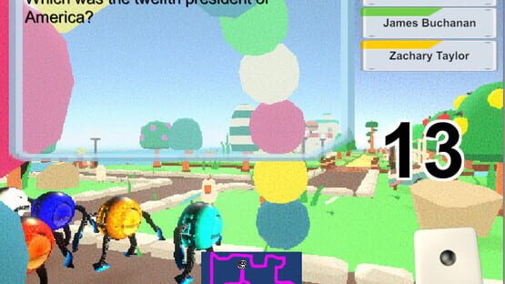 Screenshot Chishiki Runner