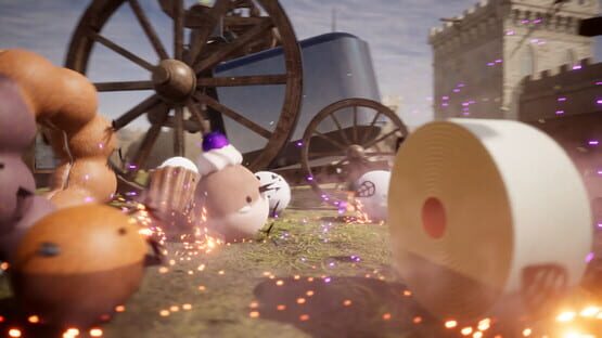 Screenshot Chocolate Parade