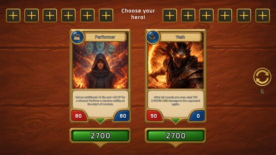 Screenshot Choiceline Brawl