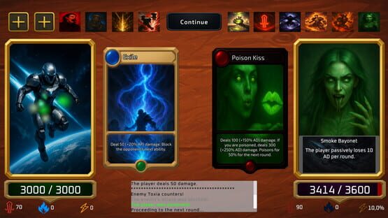 Screenshot Choiceline Brawl
