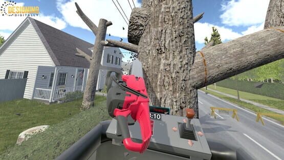 Screenshot Chop and Drop VR