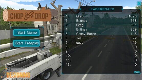 Screenshot Chop and Drop VR