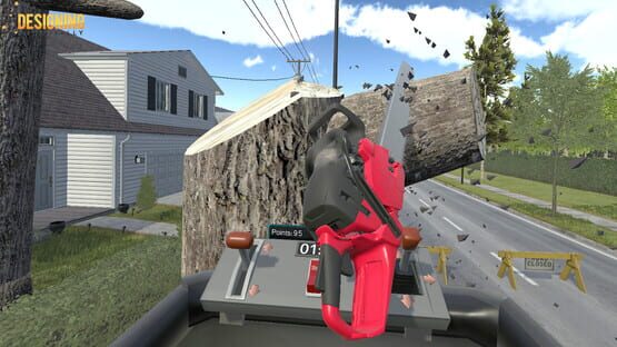Screenshot Chop and Drop VR
