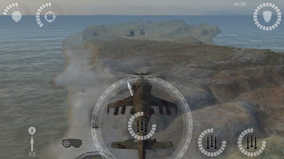 Screenshot Chopper: Attack helicopters