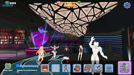 Screenshot ChoreoCraft