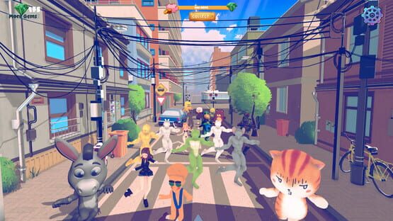 Screenshot ChoreoCraft