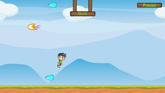Screenshot Chris: The Element Runner