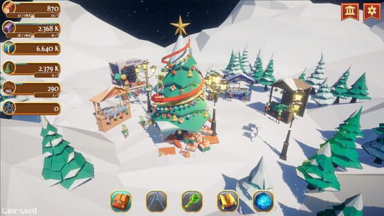Screenshot Christmas Infinity