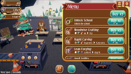 Screenshot Christmas Infinity
