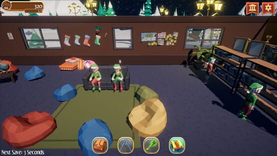 Screenshot Christmas Infinity