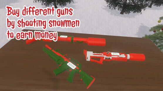 Screenshot Christmas Massacre VR