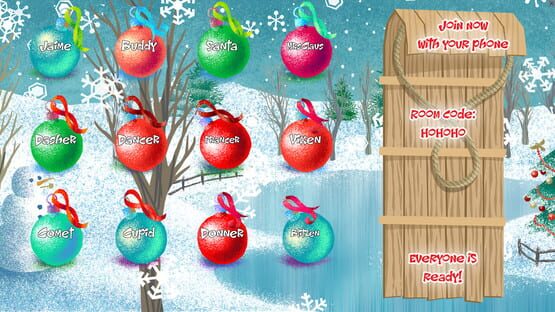 Screenshot Christmas Movie Bingo