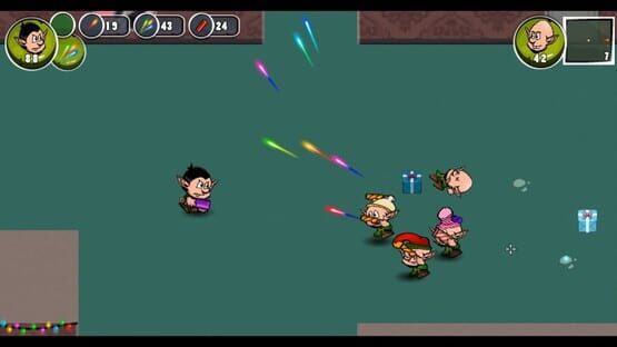 Screenshot Christmas Panic