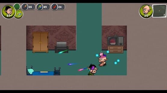 Screenshot Christmas Panic