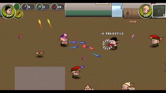 Screenshot Christmas Panic