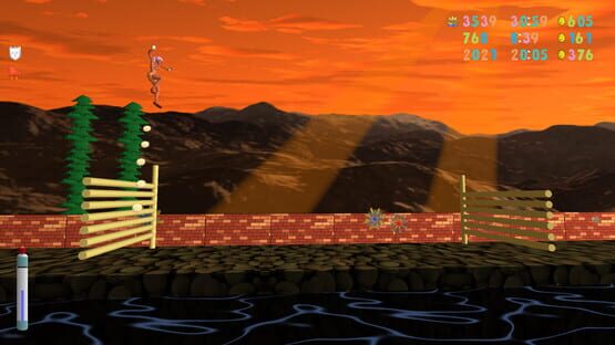 Screenshot Christmas Runner