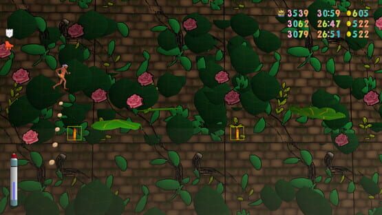 Screenshot Christmas Runner