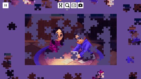 Screenshot Christmas With My Family: Jigsaw Puzzle
