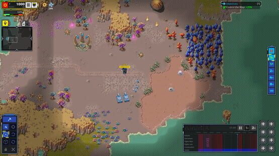 Screenshot Chrono Commander