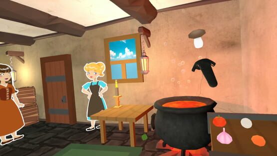 Screenshot Cinderella VR