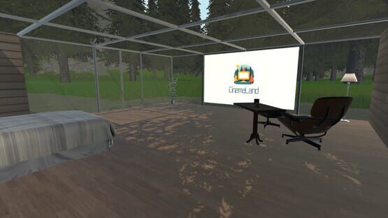 Screenshot CinemaLandVR