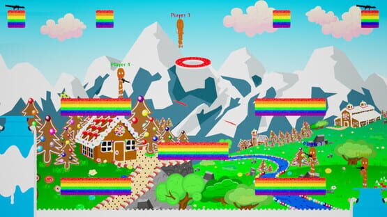 Screenshot Cinnamon fight