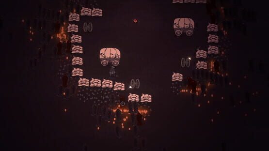 Screenshot Circle the Wagons: Prima Septimana