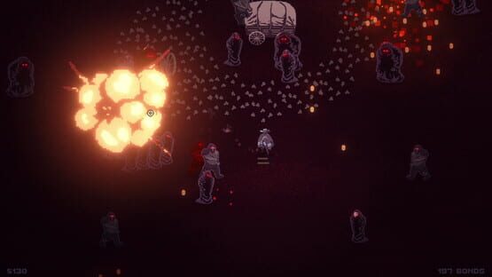 Screenshot Circle the Wagons: Prima Septimana