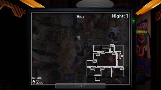 Screenshot Circus Baby's Diner