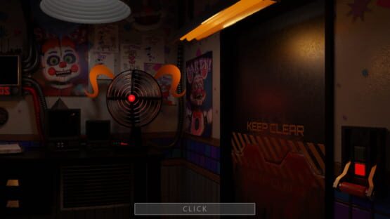 Screenshot Circus Baby's Diner