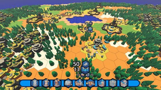 Screenshot Cities Domination
