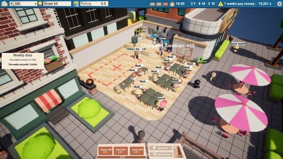 Screenshot City Noodle Shop Simulator