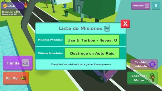 Screenshot Ciudad Alfombra