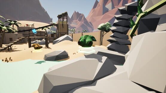 Screenshot Clash of Busts
