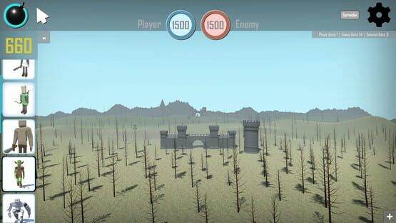 Screenshot Clash of Castle